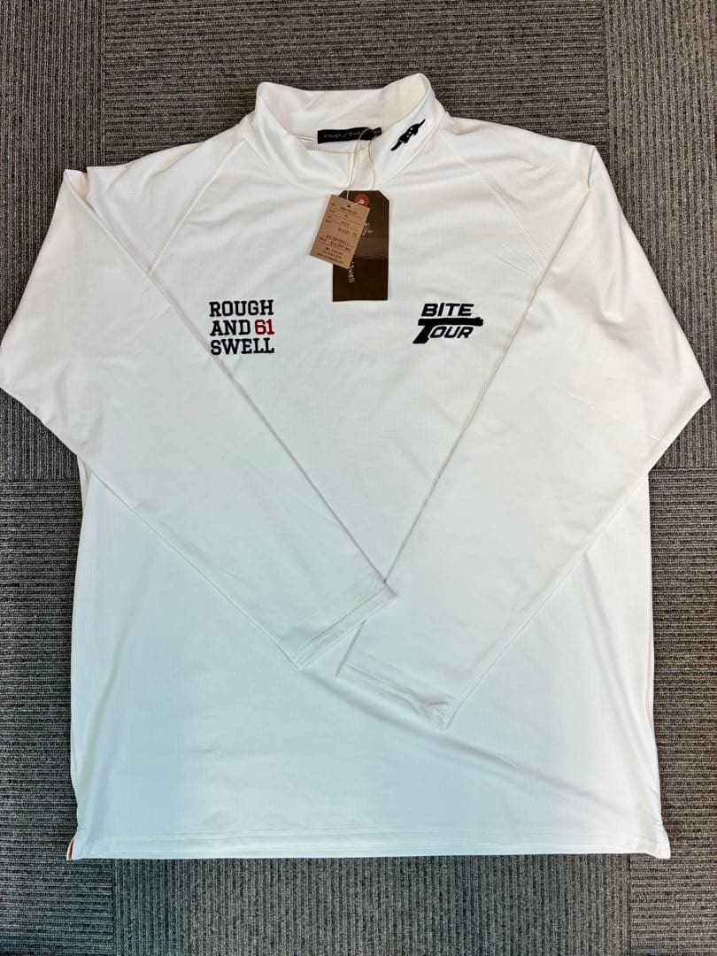 ラフアンドスエル　モックネックロングスリーブ　新品タグ付き