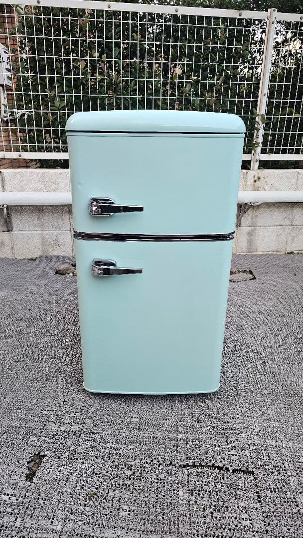 IRIS アイリスオーヤマ　ミントグリーン 冷蔵庫 2022年製