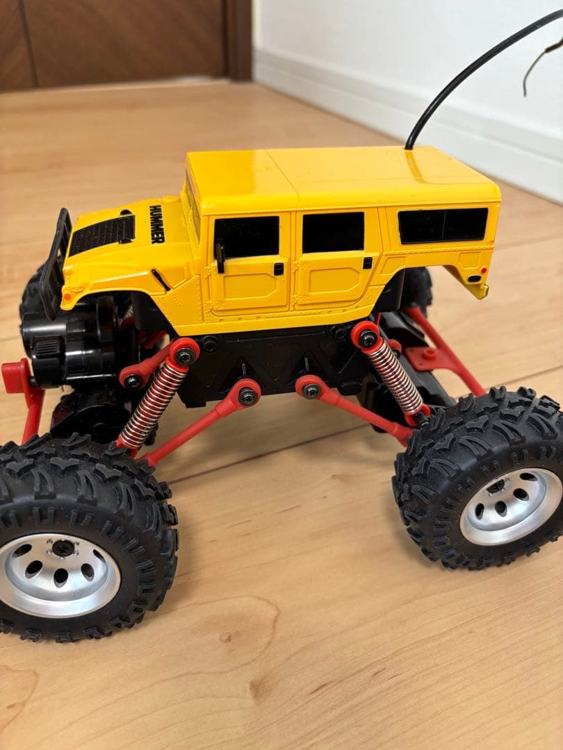 ハイパークライマー HUMMER H1 ラジコン - メルカリ
