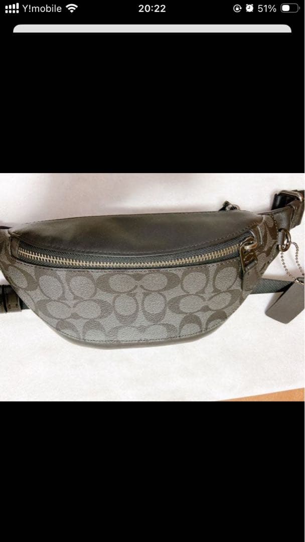 COACHボディーバック