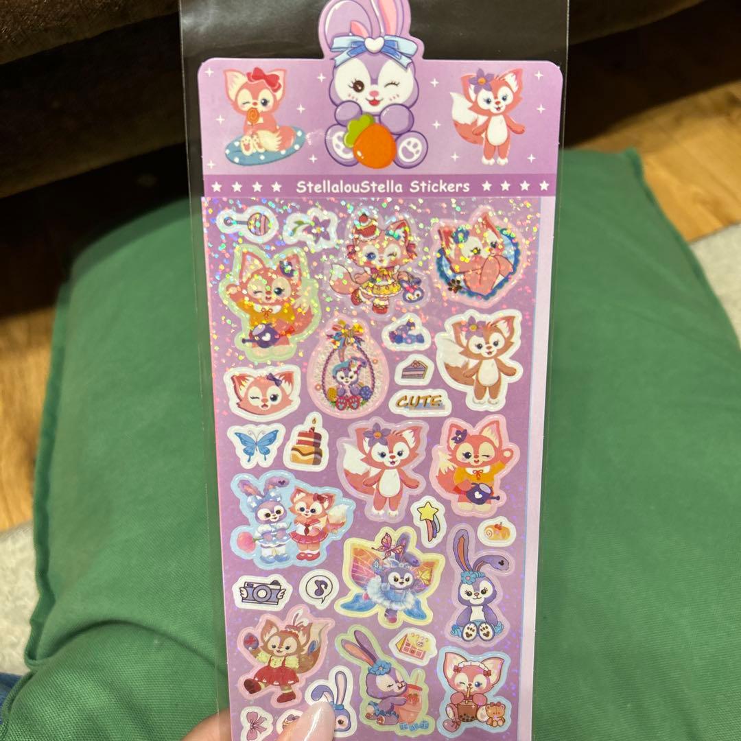 ディズニー ホログラムシール アナと雪の女王 スパイダーマン シェリー