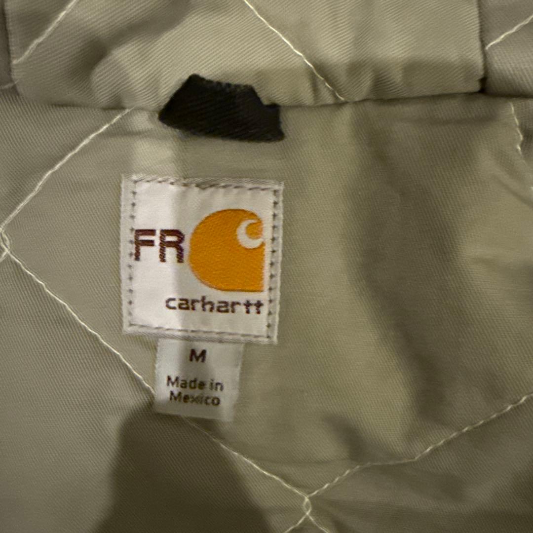 t様 Carhartt アクティブジャケット M ブラック ダック生地 - メルカリ