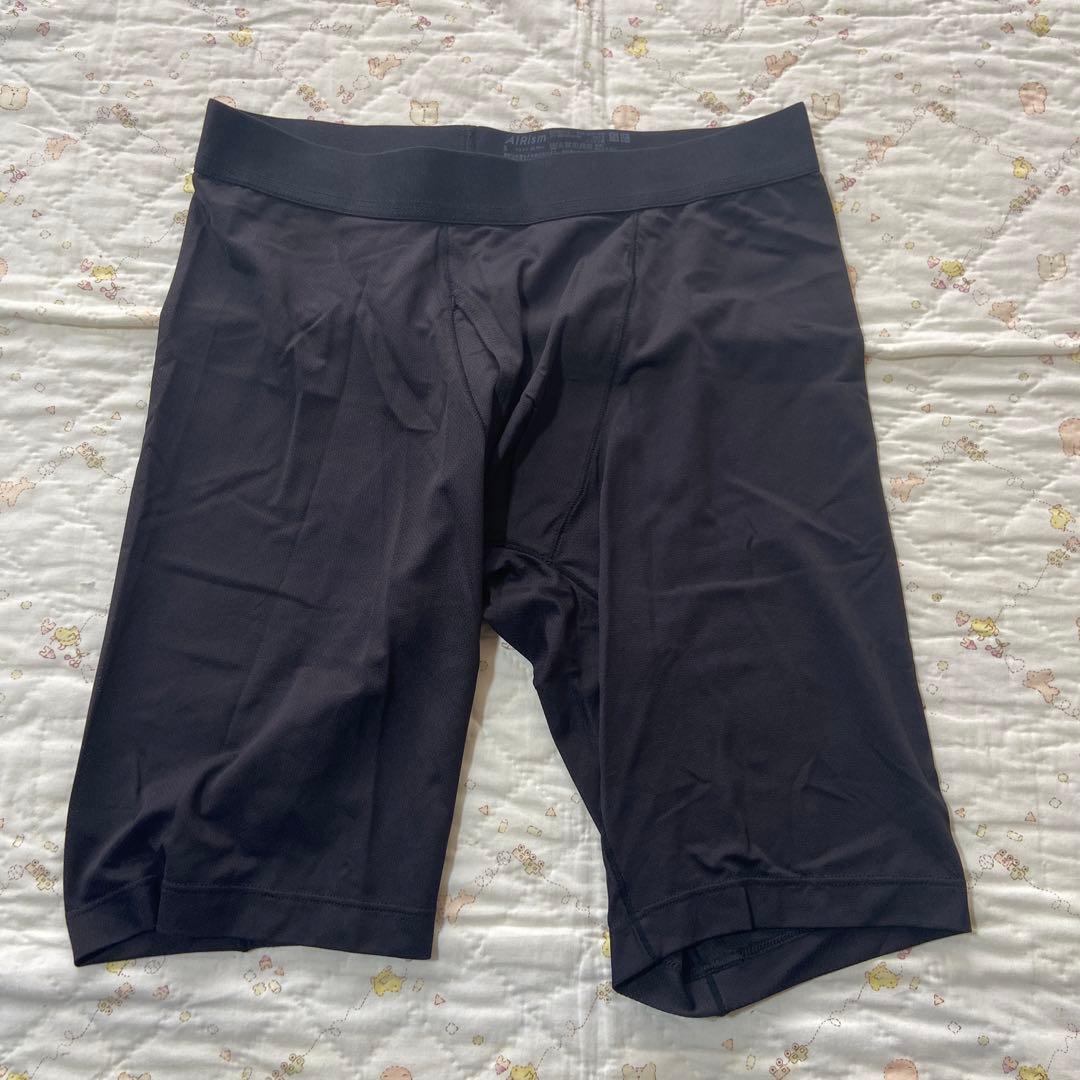 新品 ユニクロ エアリズムメッシュ ロングボクサーブリーフ S - メルカリ