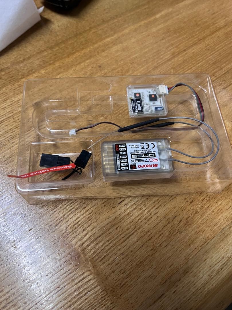 JR RG731BX 2.4GHz 受信機