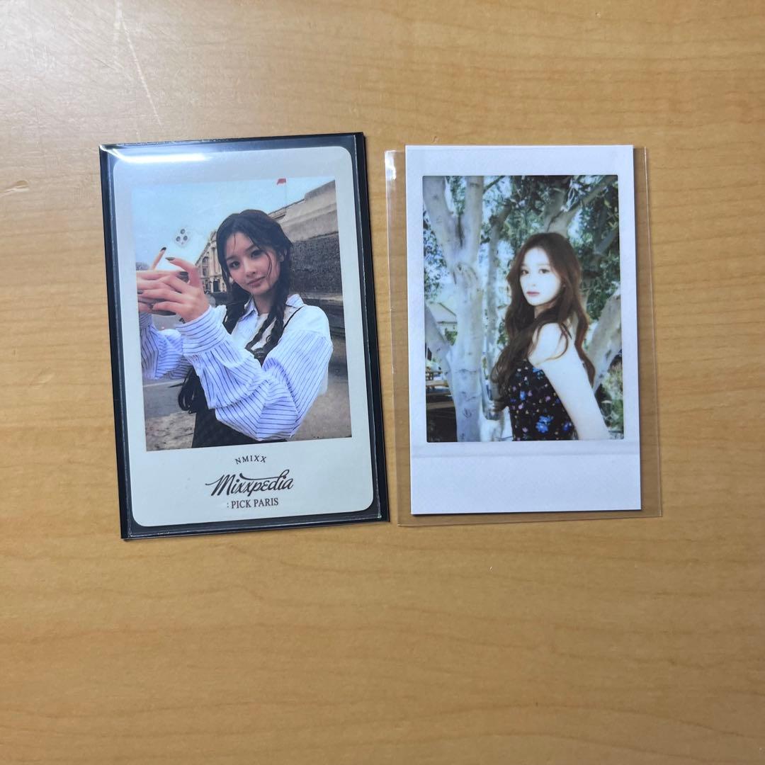 nmixx ソリュン トレカ - メルカリ