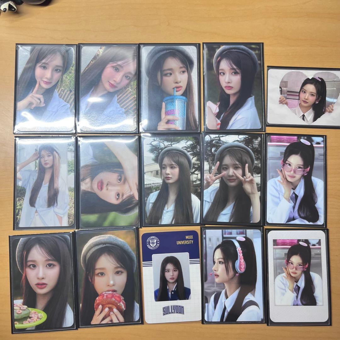 nmixx ソリュン トレカ - メルカリ