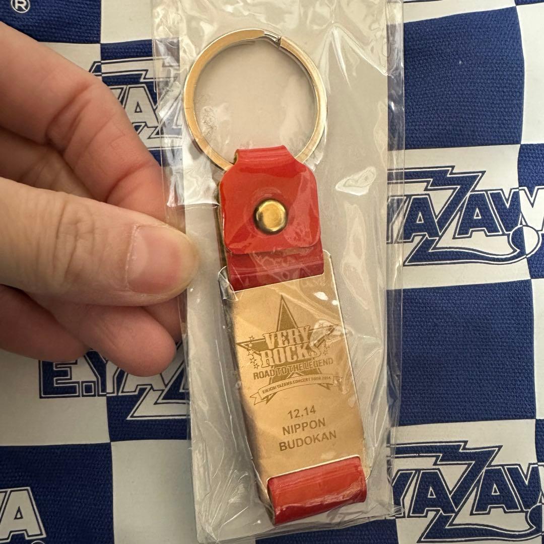 矢沢永吉 YAZAWA ツアーグッズ 会場限定 キーホルダー - メルカリ