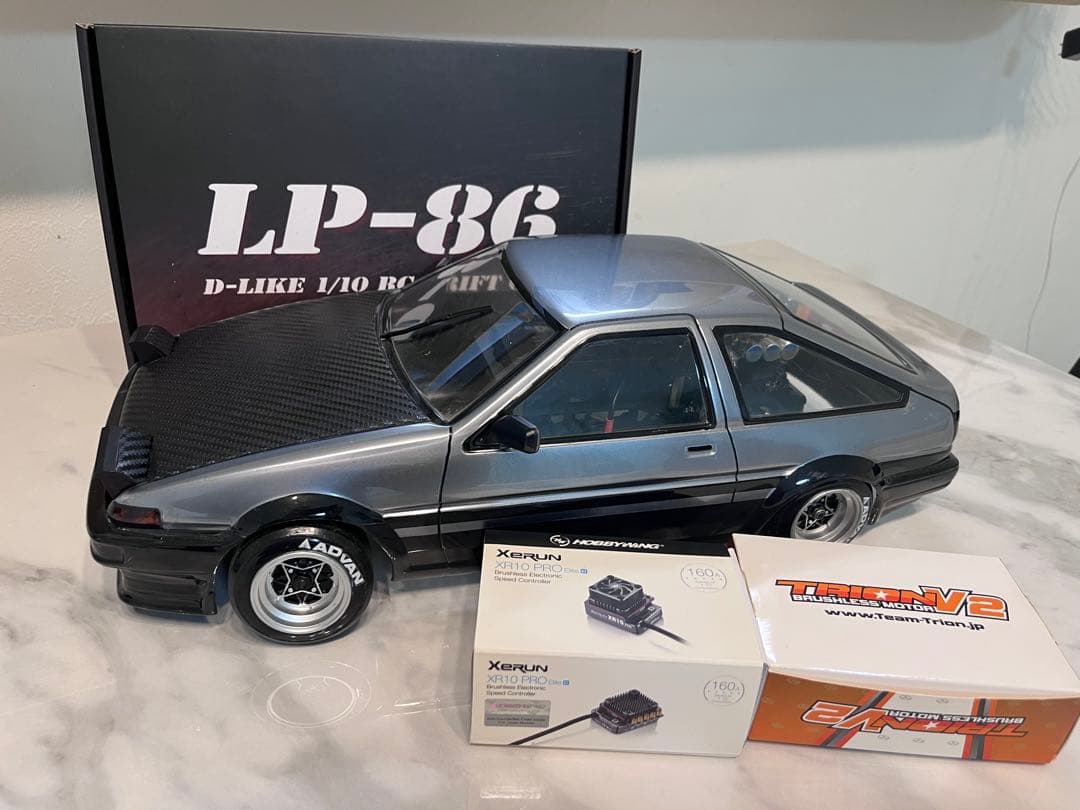 D-LIKE LP-86 一式 D-Like LP-86 : r/rcdrift