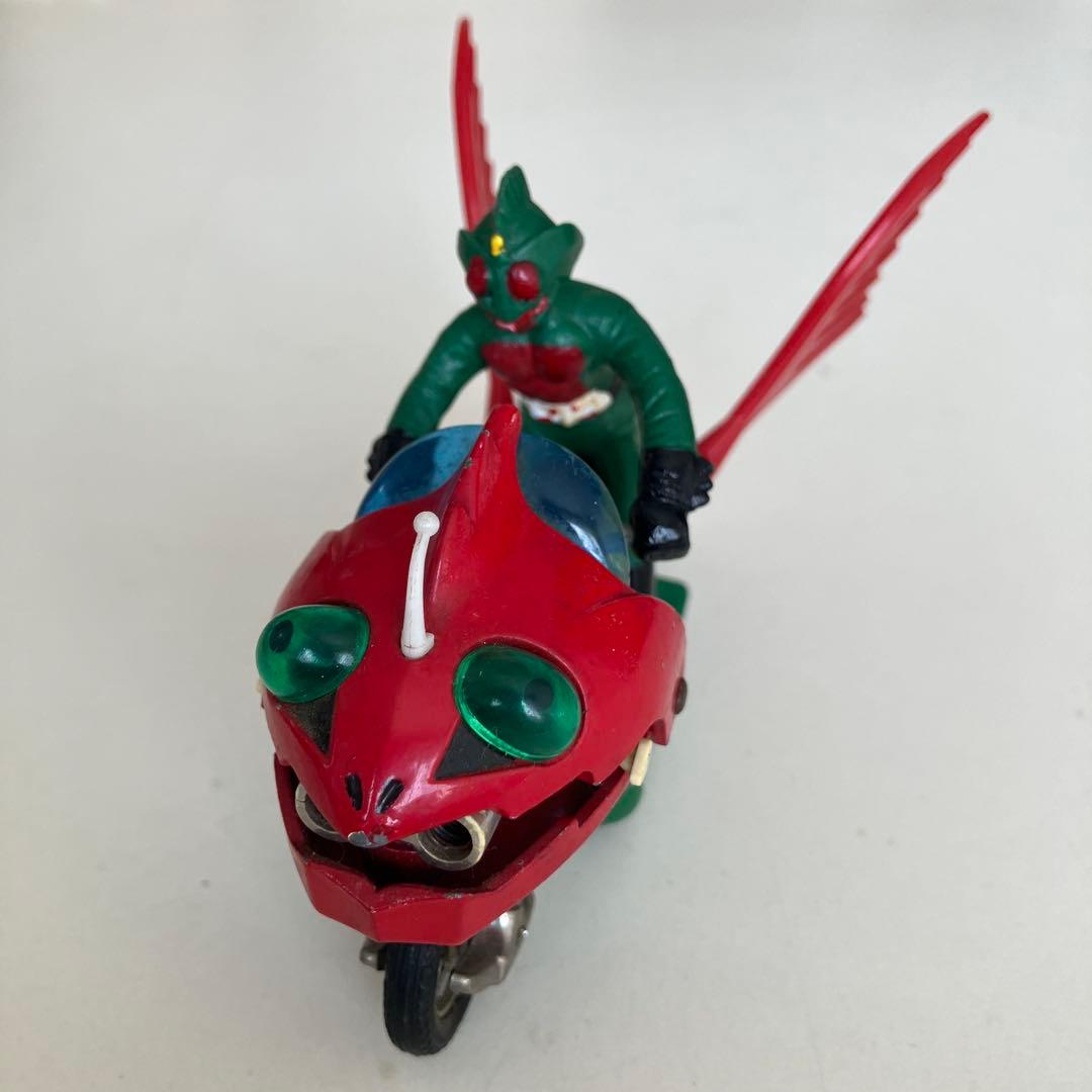 仮面ライダー アマゾン ジャングラー バイク レトロ ミニカー レビュー】 バンダイ 魂ウェブ商店 S.H.Figuarts ジャングラー [仮面