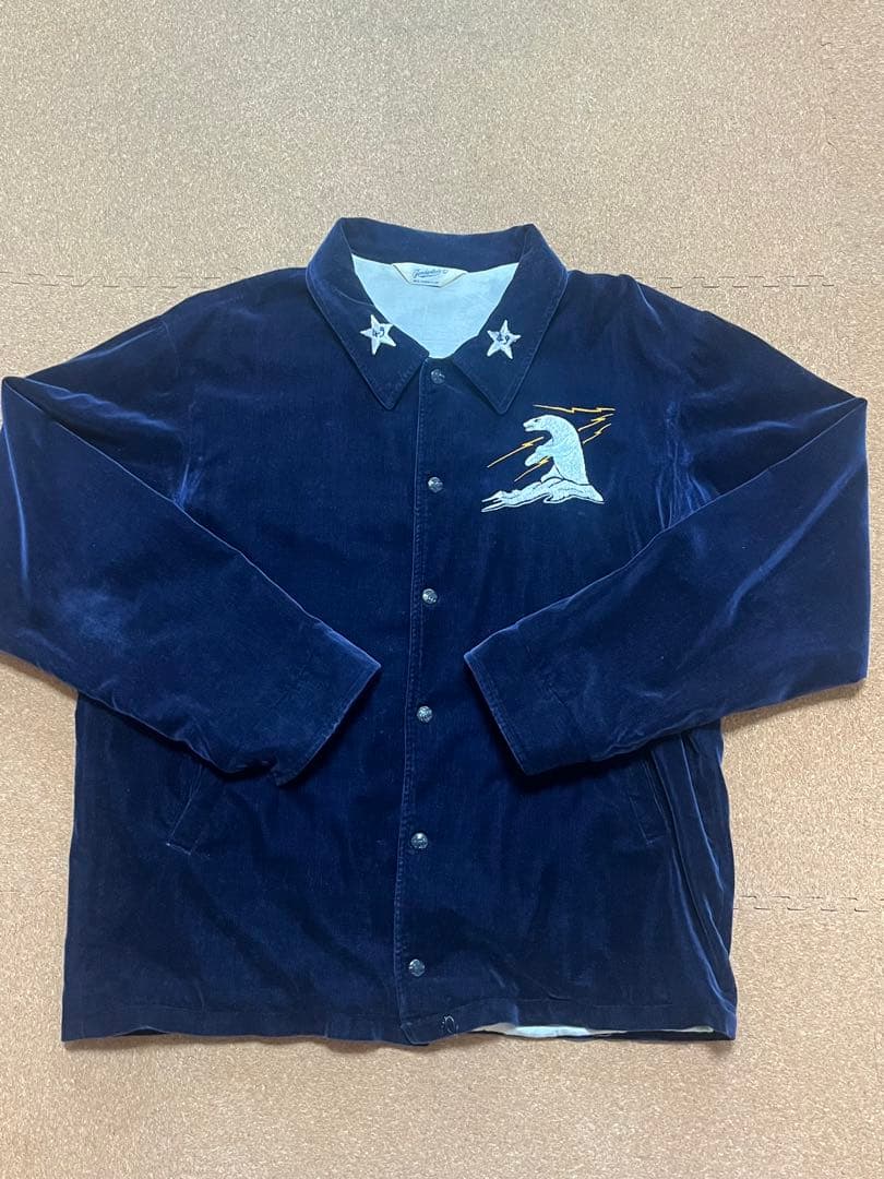 【希少Lサイズ】テンダーロイン スーベニアジャケット 超希少品！テンダーロイン TENDERLOIN スーベニア ジャケット 迷彩