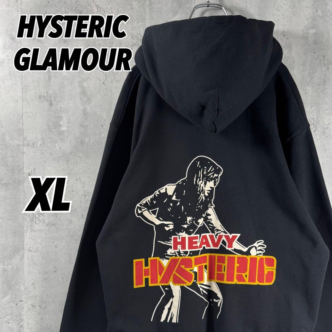 【minଓ♡⃛さん専用】ヒステリックグラマー ジップパーカー XL 黒