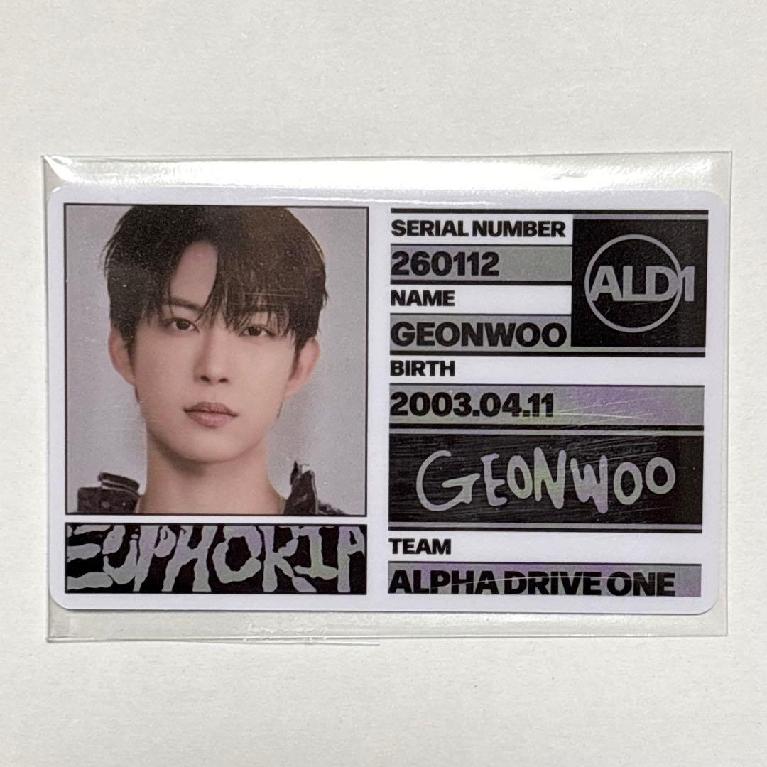 ALD1 ゴヌ トレカ IDカード - メルカリ