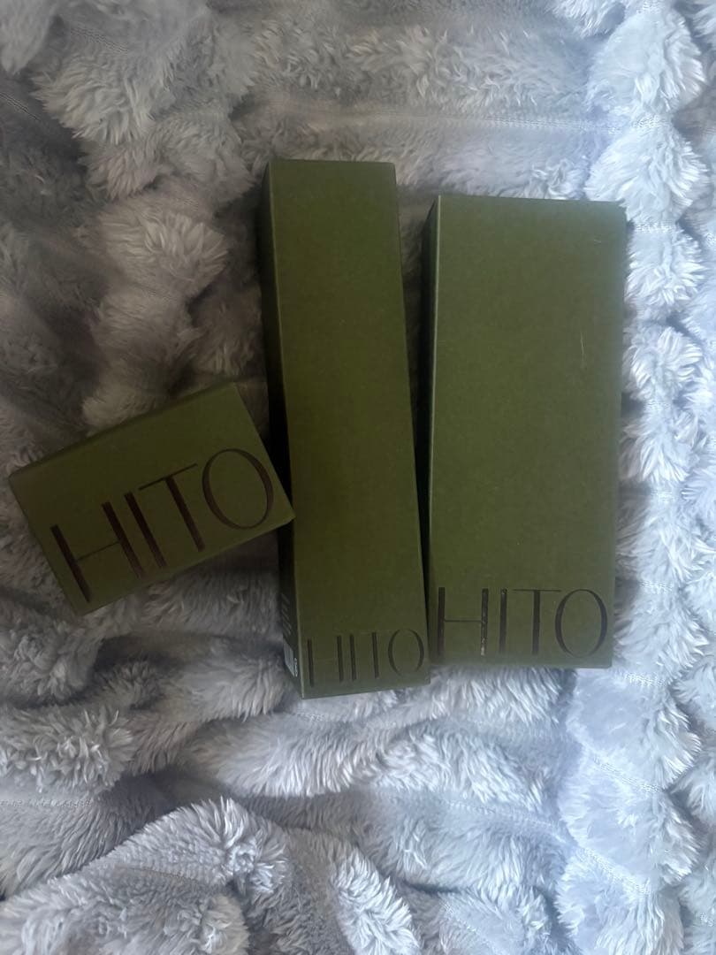 HITOto 洗顔・泡美容液・バクダンクリーム3点セット HITOto