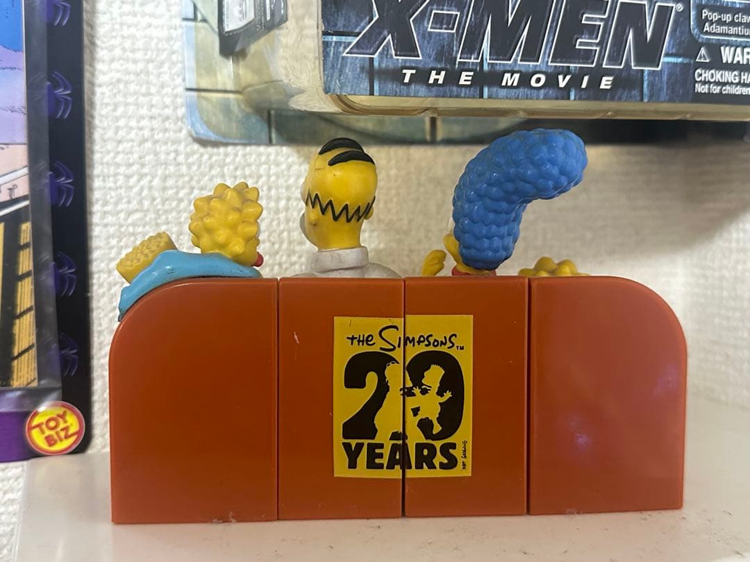 \"レア\" シンプソンズ ハングリージャックのコレクション ミール 4個セット