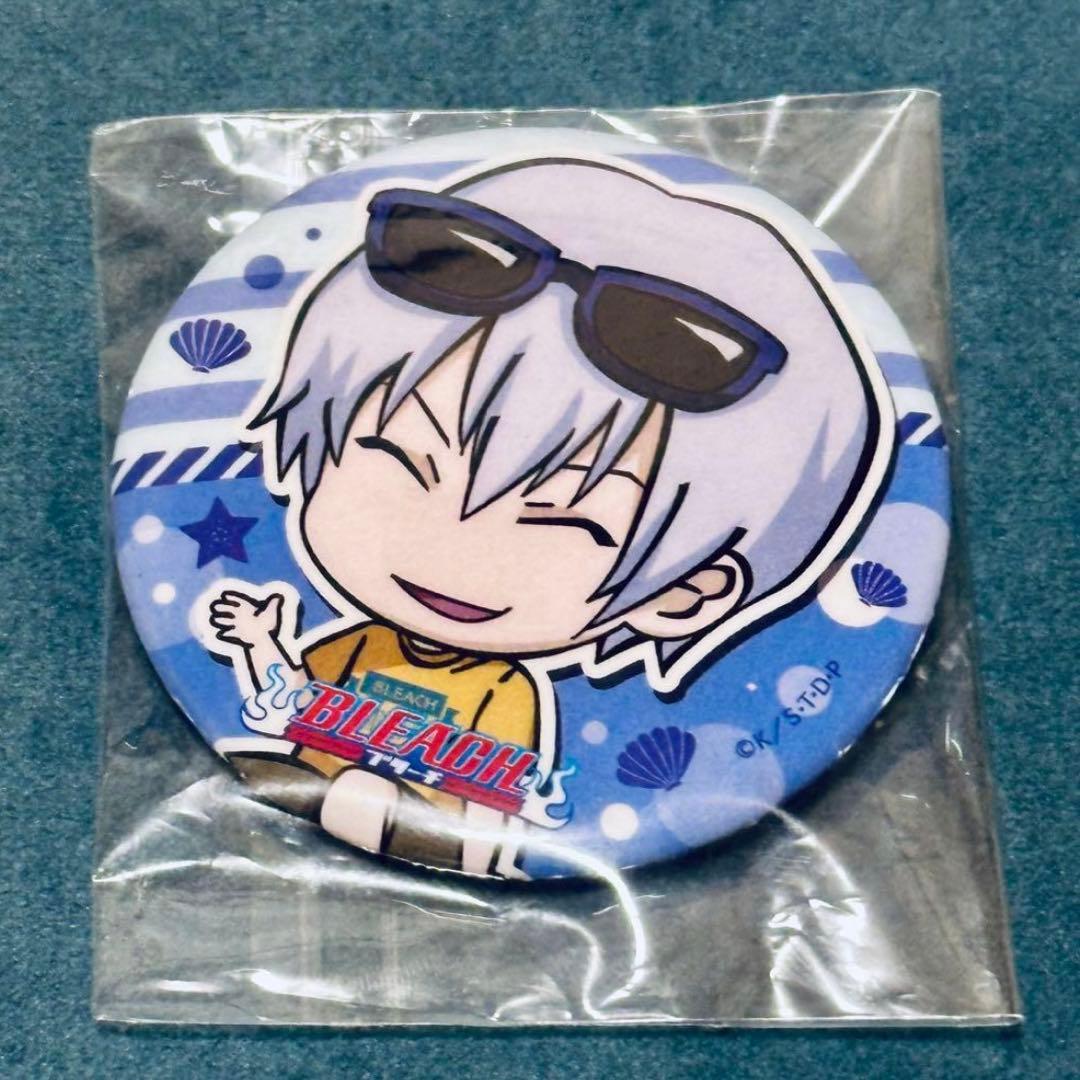 BLEACH 市丸ギン 缶バッジ - メルカリ