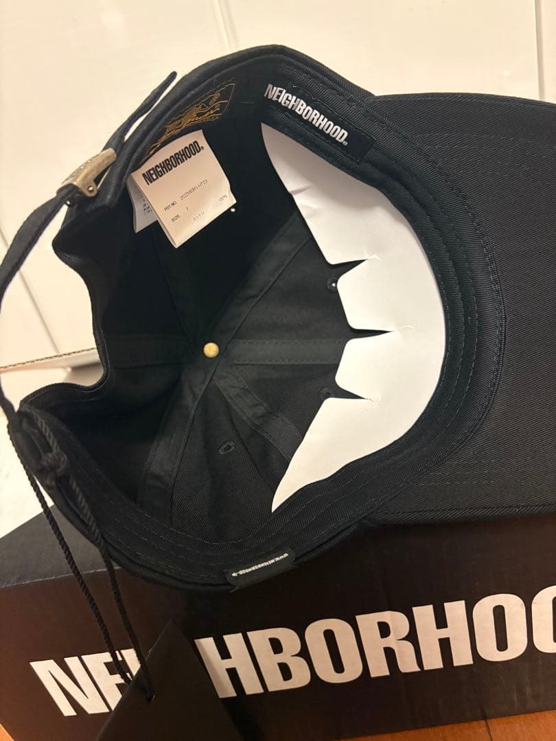 NEIGHBORHOOD 25aw NH×EDDIE BAUER cap - メルカリ