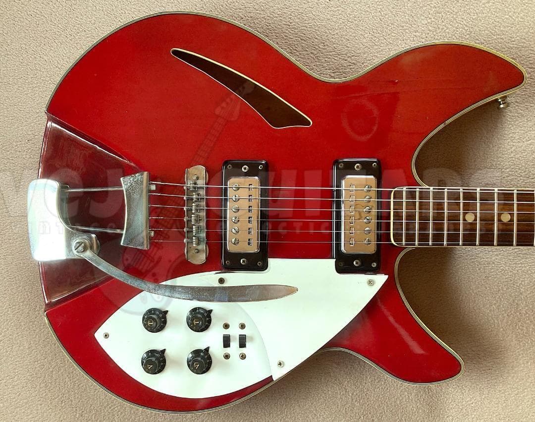 希少 GRECO ER-180 SEMI-ACOUSTIC JAPAN 1968