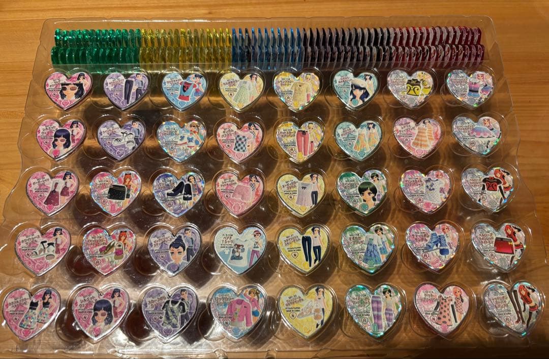 プリティリズム ストーン200個以上&あいらモデルトランク まとめ売り