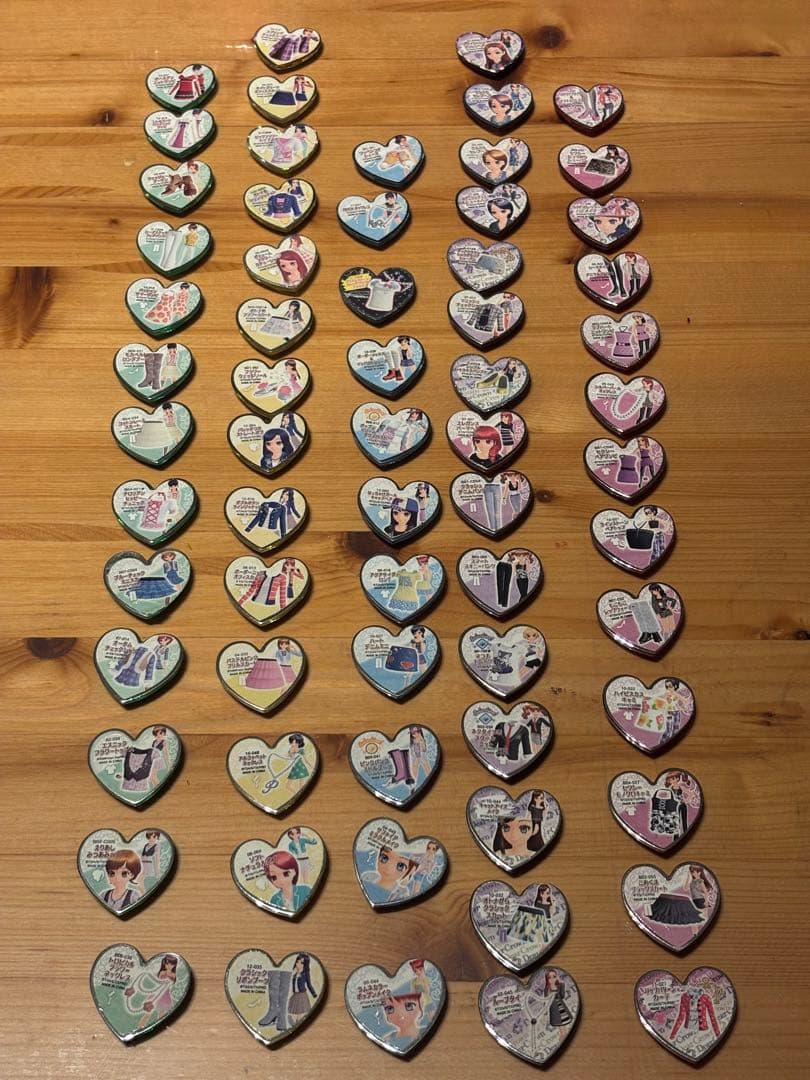 プリティリズム ストーン200個以上&あいらモデルトランク まとめ売り