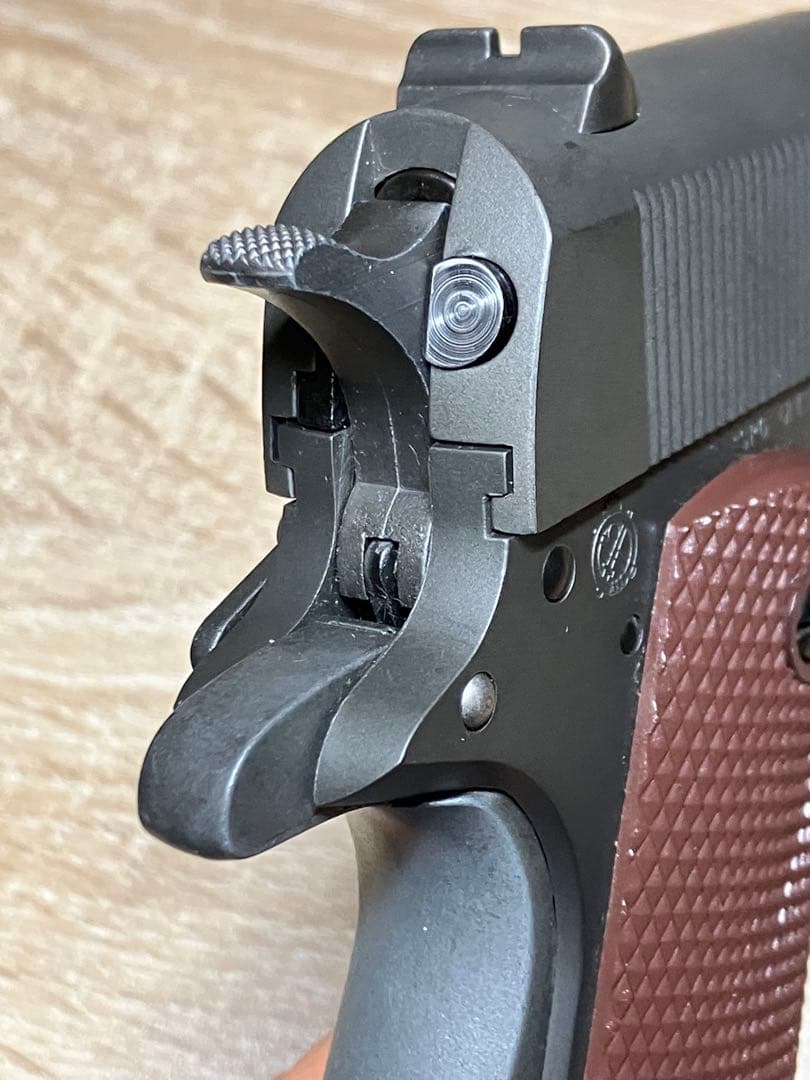 MGC M1911A1 ガバメント HW パーカライジング仕上げ モデルガン - メルカリ