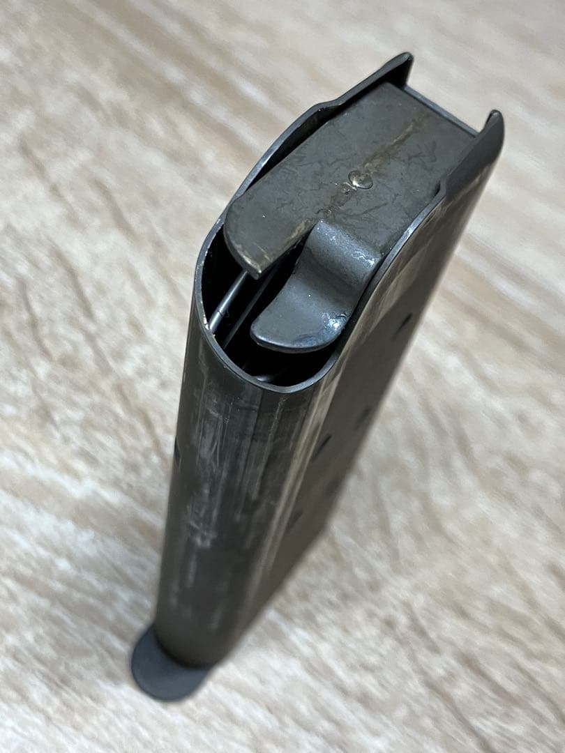 MGC M1911A1 ガバメント HW パーカライジング仕上げ モデルガン - メルカリ