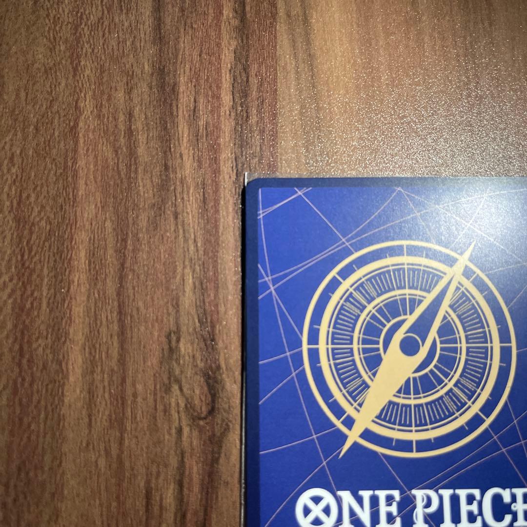 マーシャル・D・ティーチ　金背景　SP キズあり