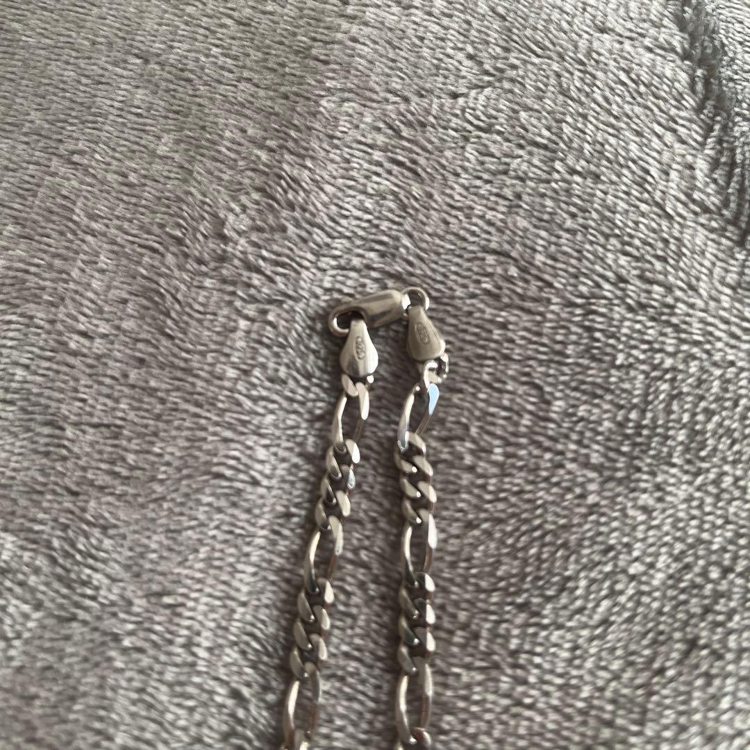 AVALANCHE シルバー ネックレス 4.5mm 50cm