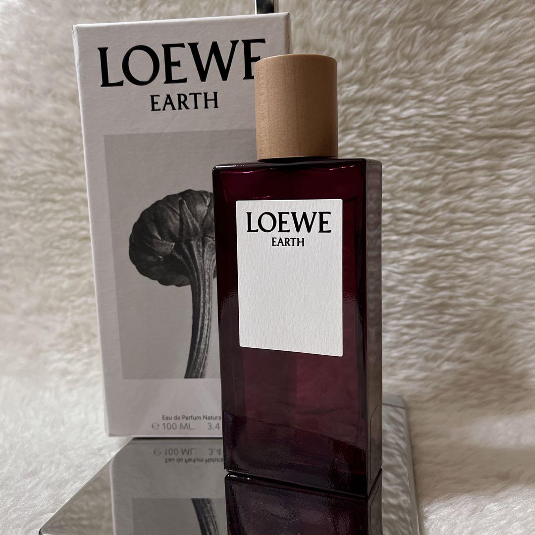 LOEWE EARTH オードゥ　パルファン　100mL ロエベ　アース　香水