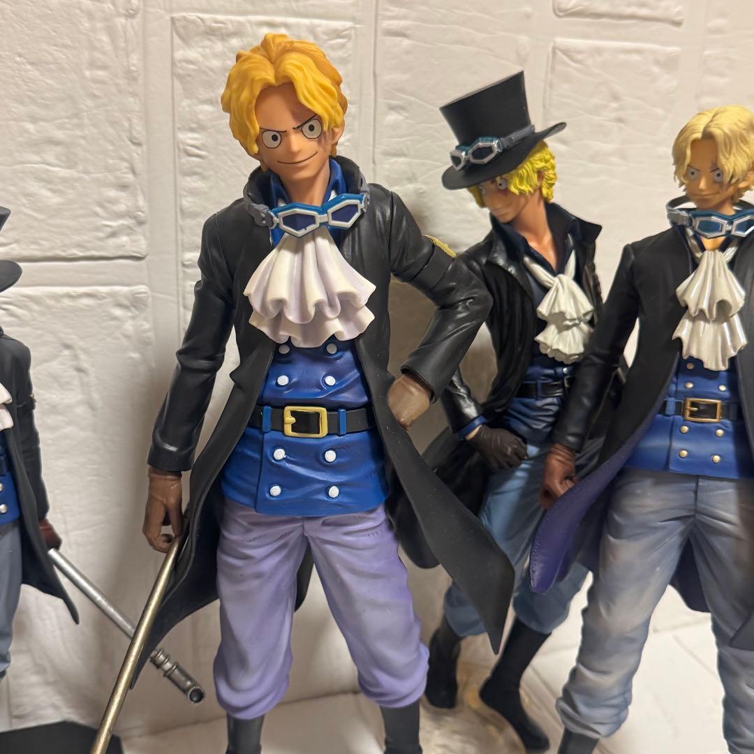 ワンピース サボ フィギュア まとめ売り 9体 - メルカリ
