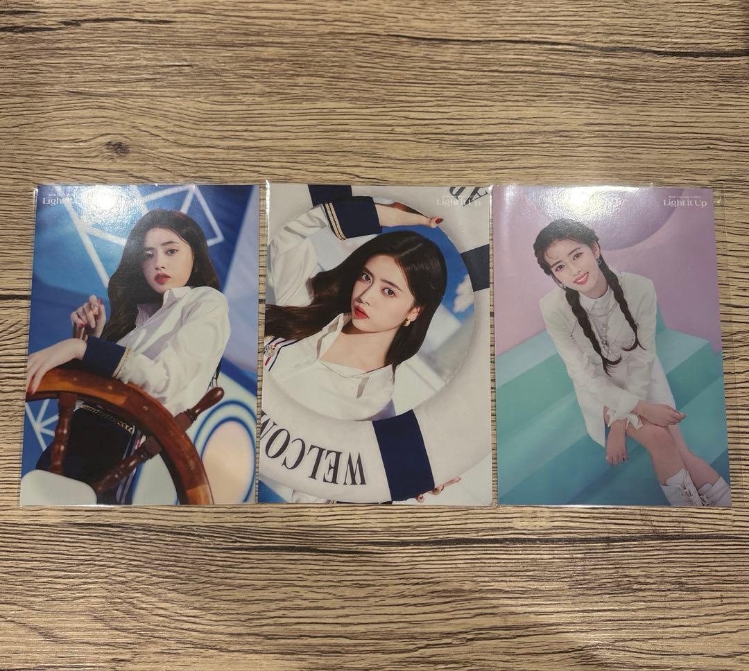 NiziU Light it up ライブ ツアー ラントレ リマ - メルカリ