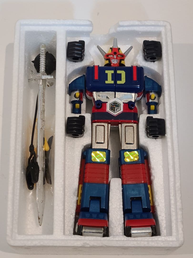 超合金 ダイデンジン 電子戦隊 デンジマン 戦隊ロボ DX超合金　スーパー戦隊