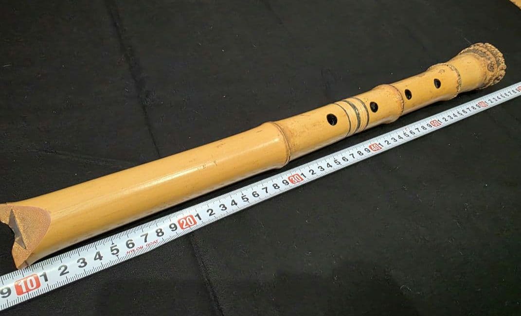 尺八一尺七寸1.7寸琴古流無銘- 日本Mercari 直送｜Buy&Ship 澳門
