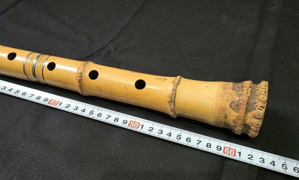 尺八一尺七寸1.7寸琴古流無銘- 日本Mercari 直送｜Buy&Ship 澳門