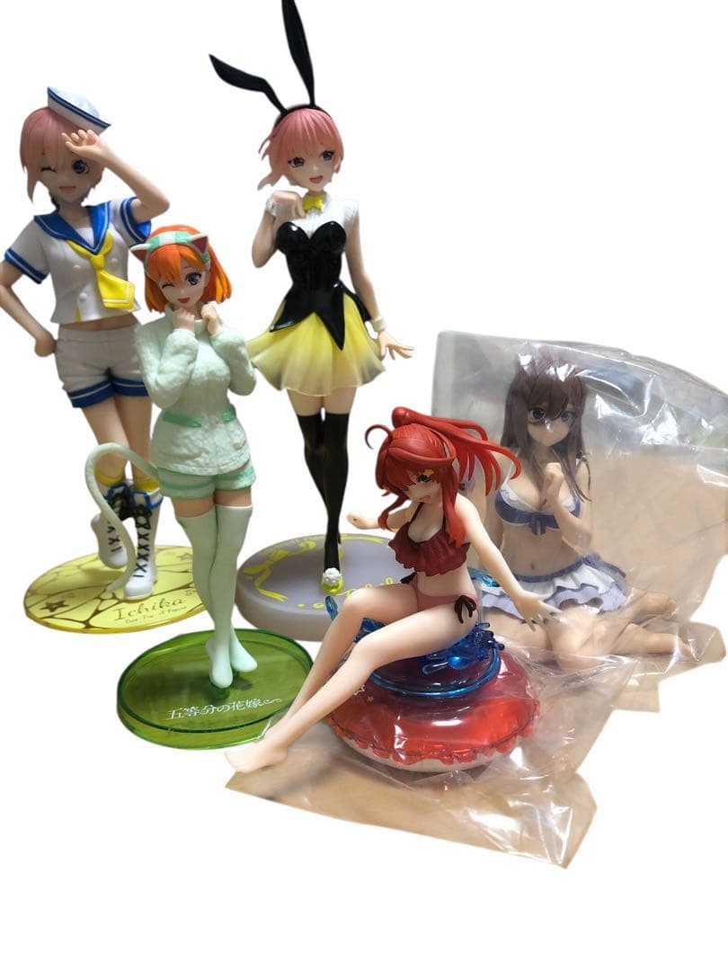 5等分の花嫁 フィギュア セット - メルカリ