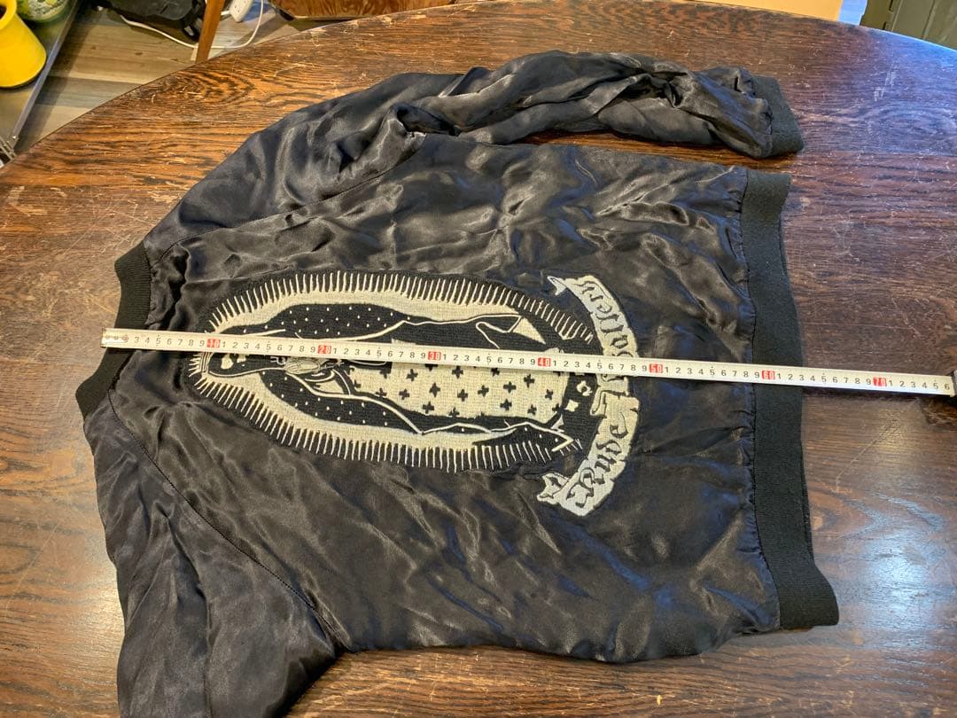 MG06109☆RUDE GALLERYルードギャラリー リバーシブルスカジャン