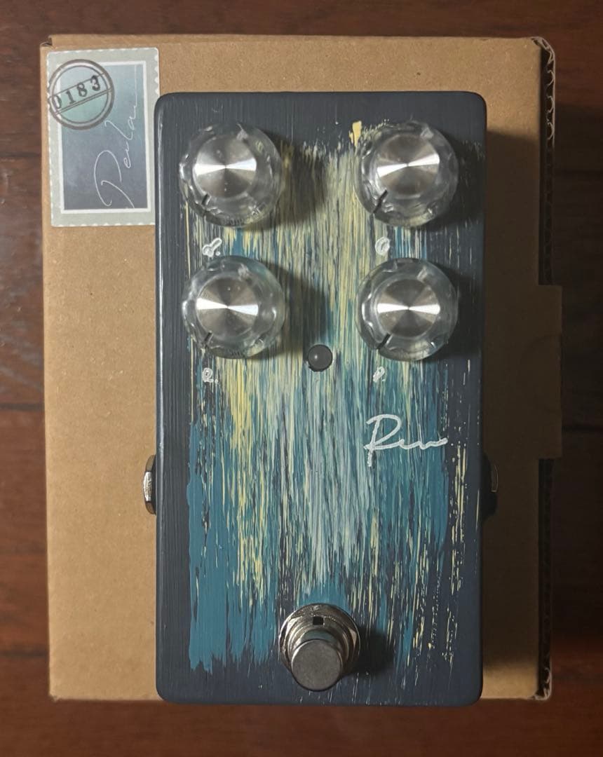 Petla Rev オーバードライブペダル