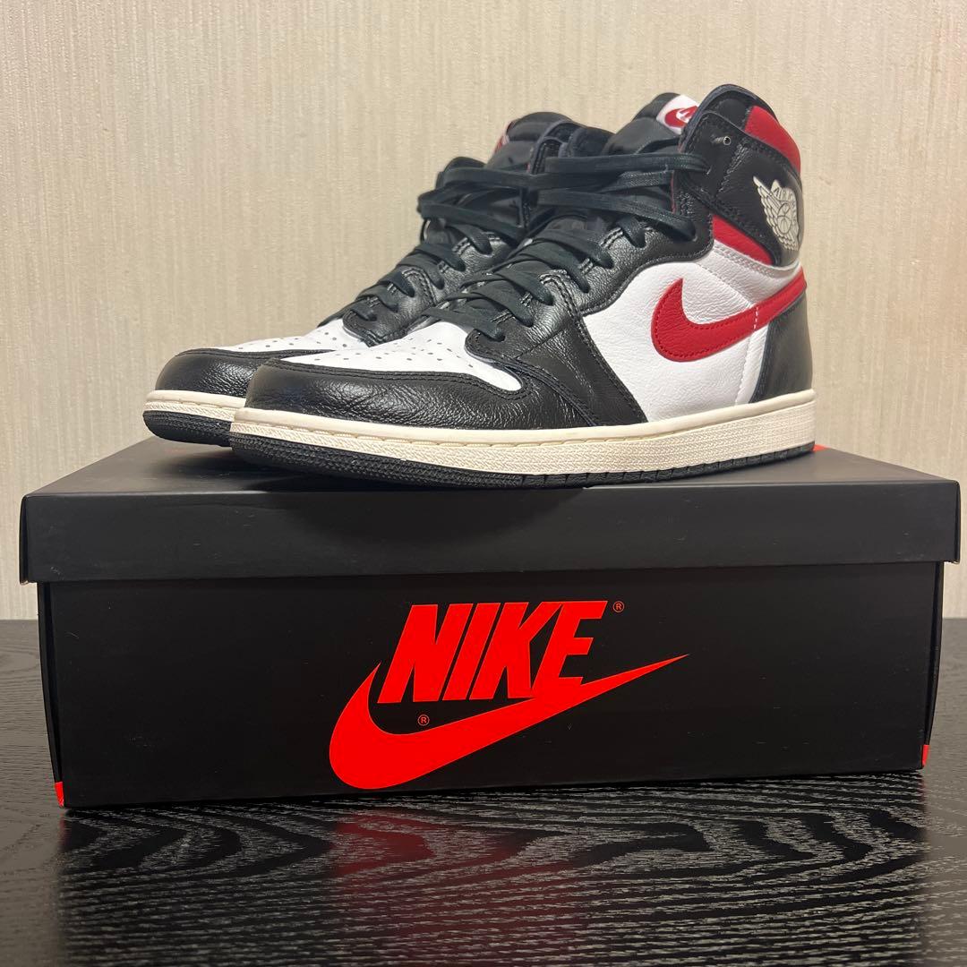 NIKE Air Jordan 1 ジムレッド ナイキエアジョーダン1