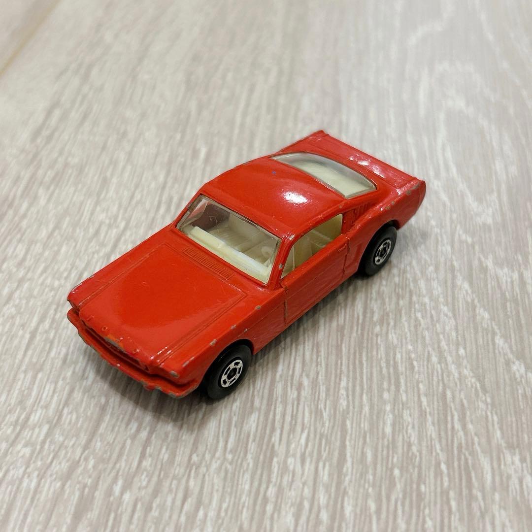 激レア ミニカー マッチボックス 8 FORD MUSTANG MUSTANG
