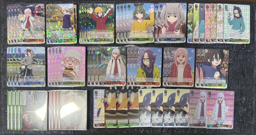 ゆるキャン ヴァイスシュヴァルツ 宝扉 デッキ パーツ付き