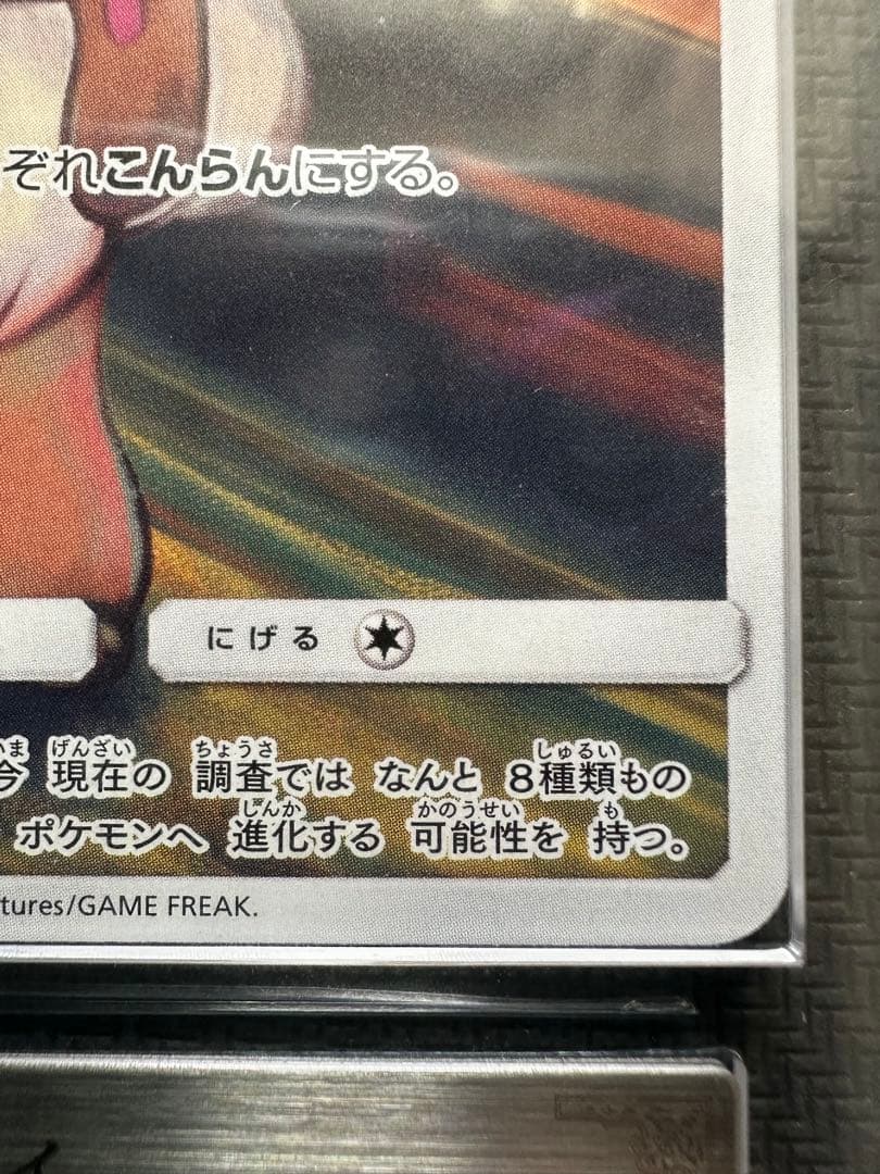 ムンクイーブイ ARS 8 - 8/16迄限定価格】ARS真贋鑑定 イーブイ ムンク