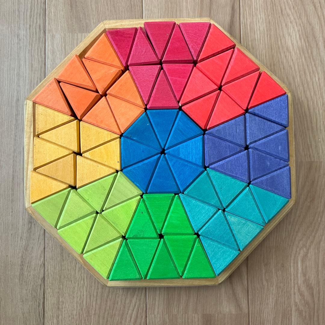 専用となります。グリムス GRIMM'S にじのオクタゴン（大）