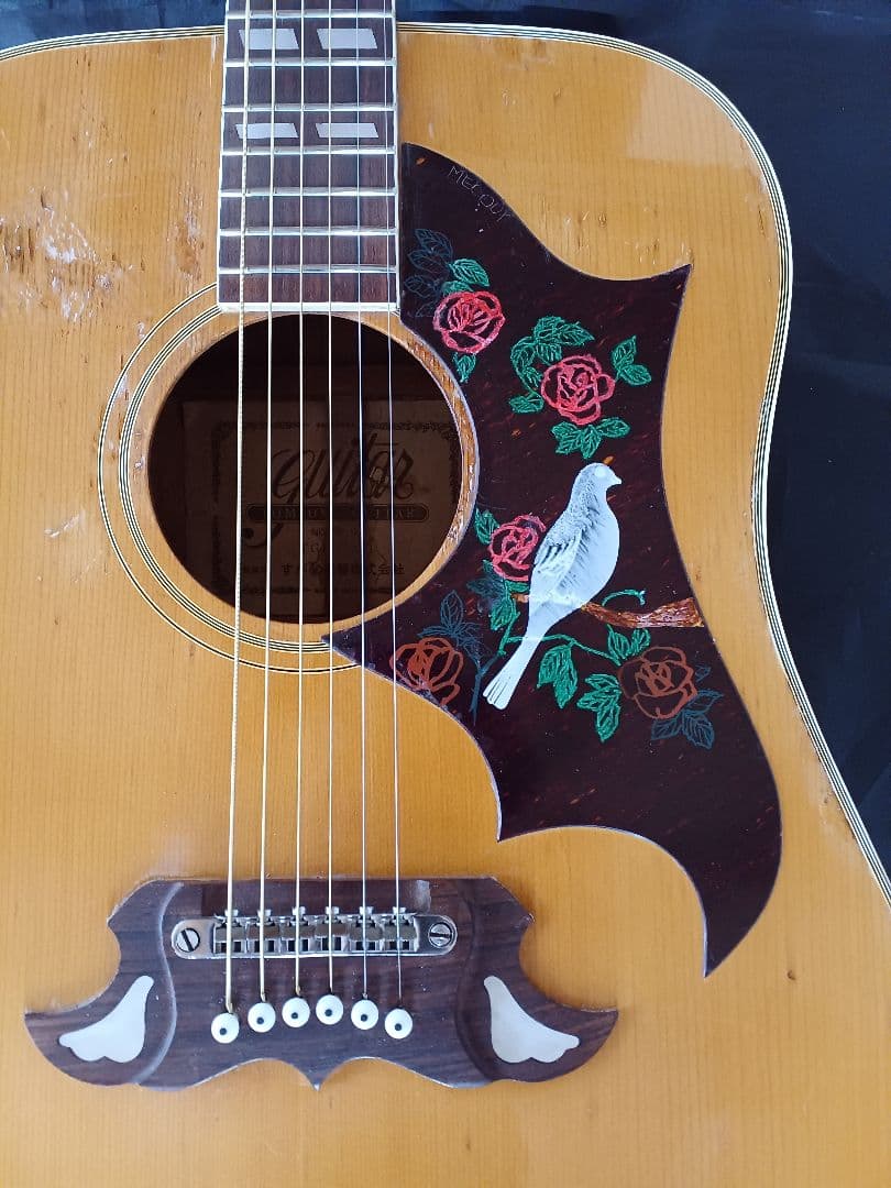 【送料込】TOMSON　ハミングバード　DOVE　低弦高　整備済