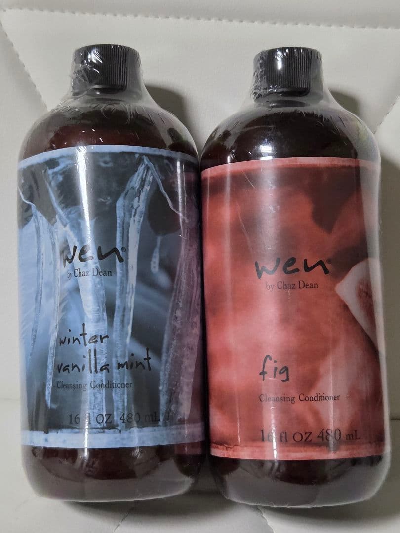 【新品未開封】ウェン クレンジング コンディショナー480ml 2本