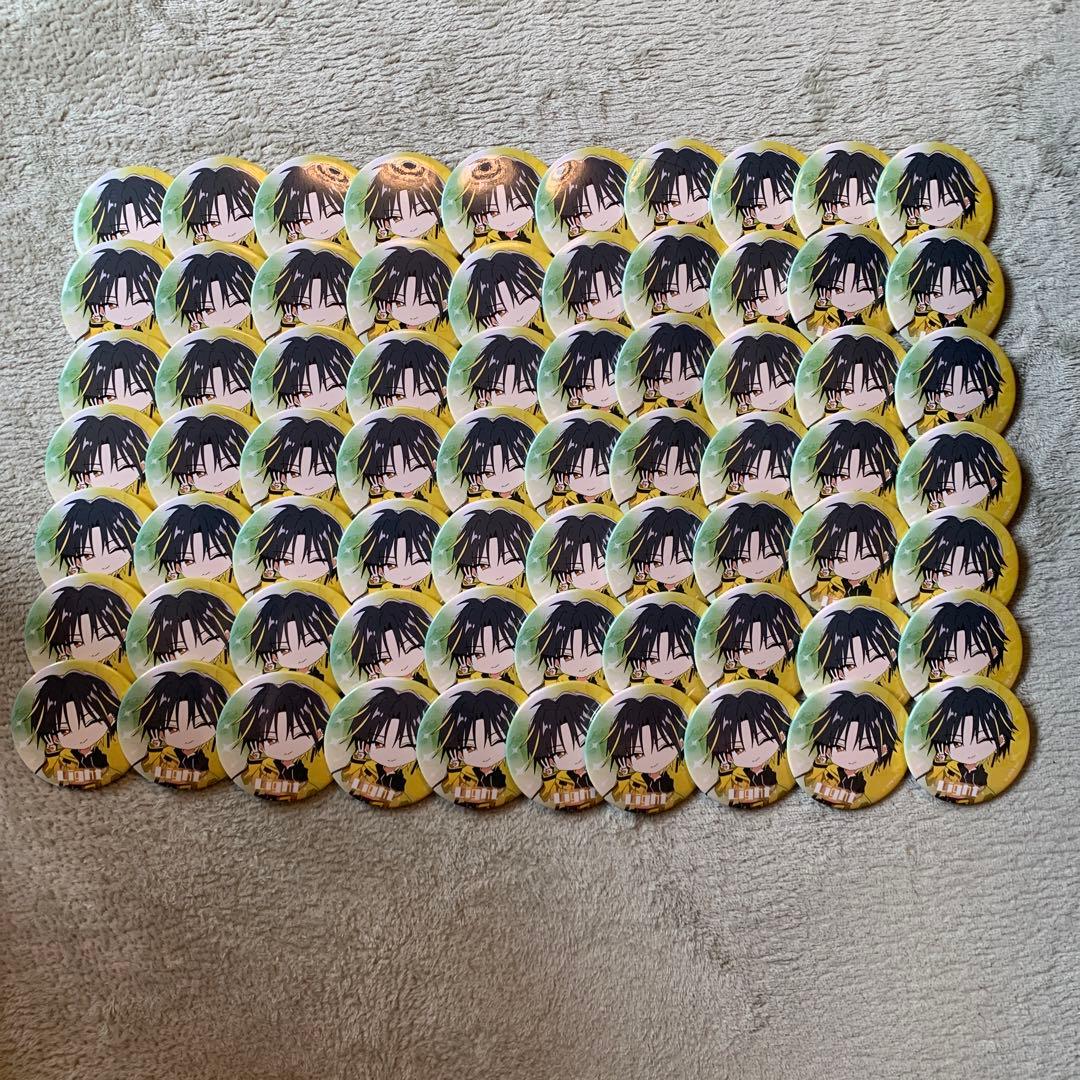 めておら 明雷らいとスターター缶バッチ70個 - メルカリ