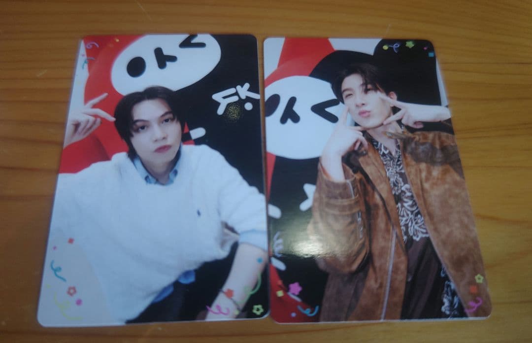 GMMTV ブックフェアトレカ FirstKhaotung - メルカリ