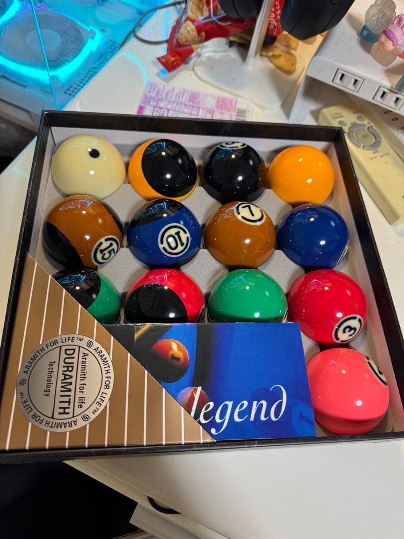 Aramith Belgian Aramith Balls Black セット - メルカリ