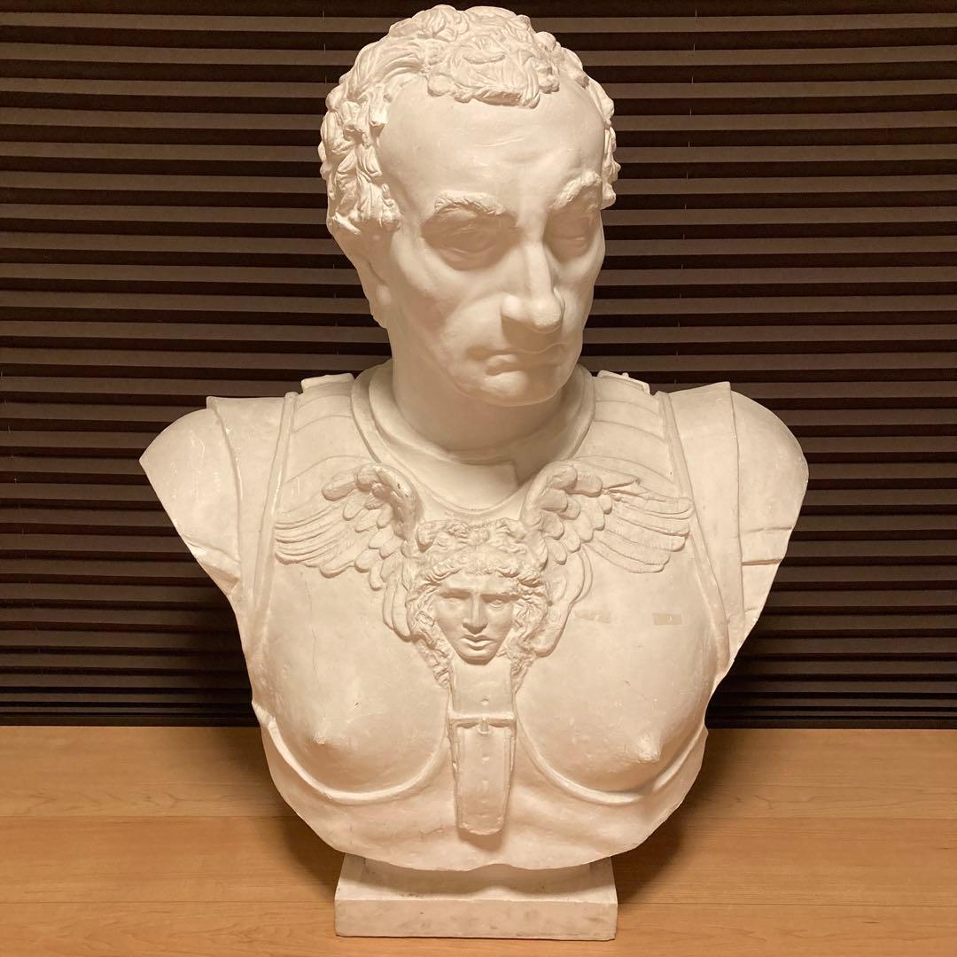 石膏像 ガッタメラータ 胸像 デッサン像 美術 芸術 - メルカリ