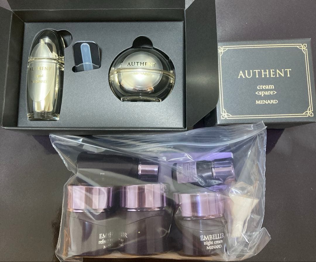 オーセントクリームA スペア　ミニボトルセット