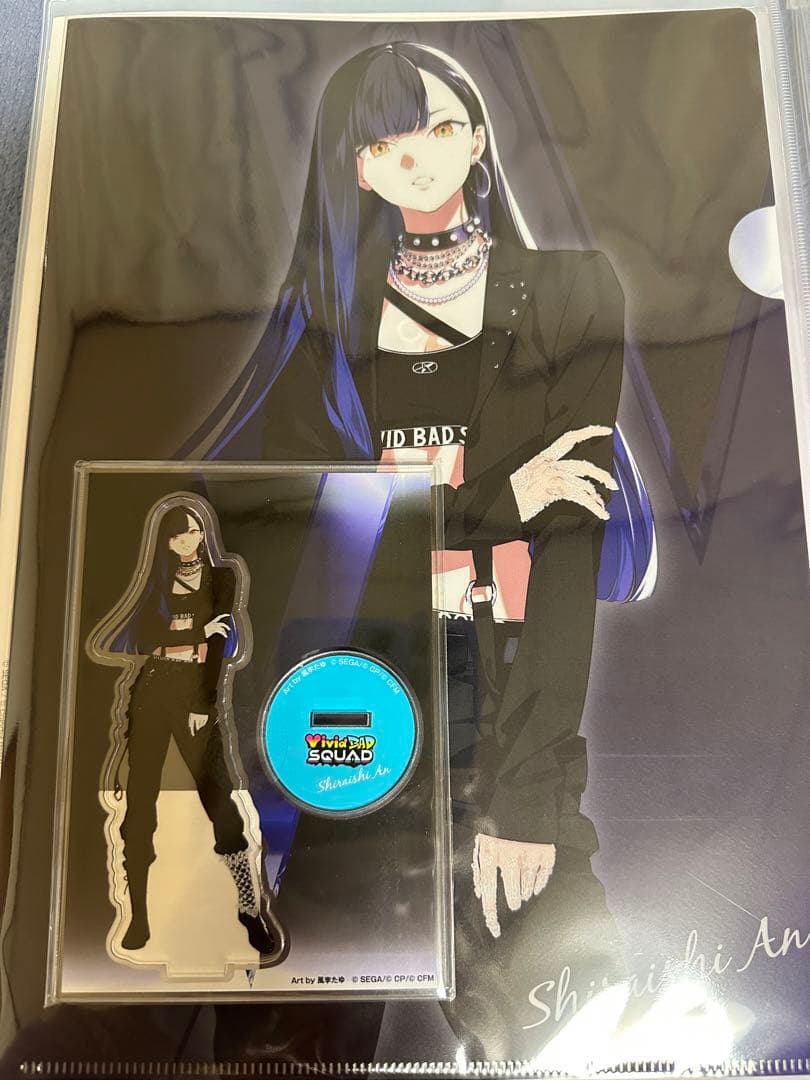 プロセカ 白石杏 ZOZOTOWN グッズセット - メルカリ