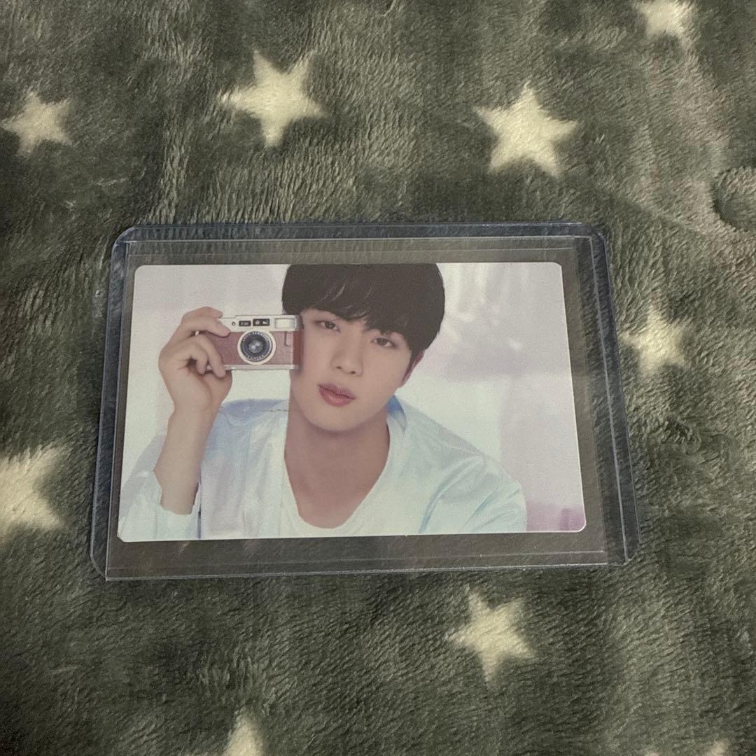 防弾少年団 BTS バンタン ジン BE 韓国 未公開フォト ラキドロ トレカ